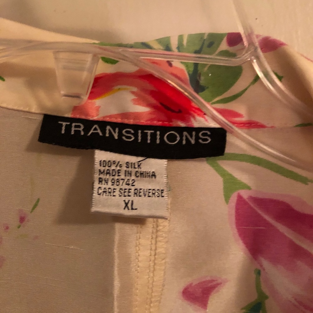 Transitions Silk Jacket - image 3